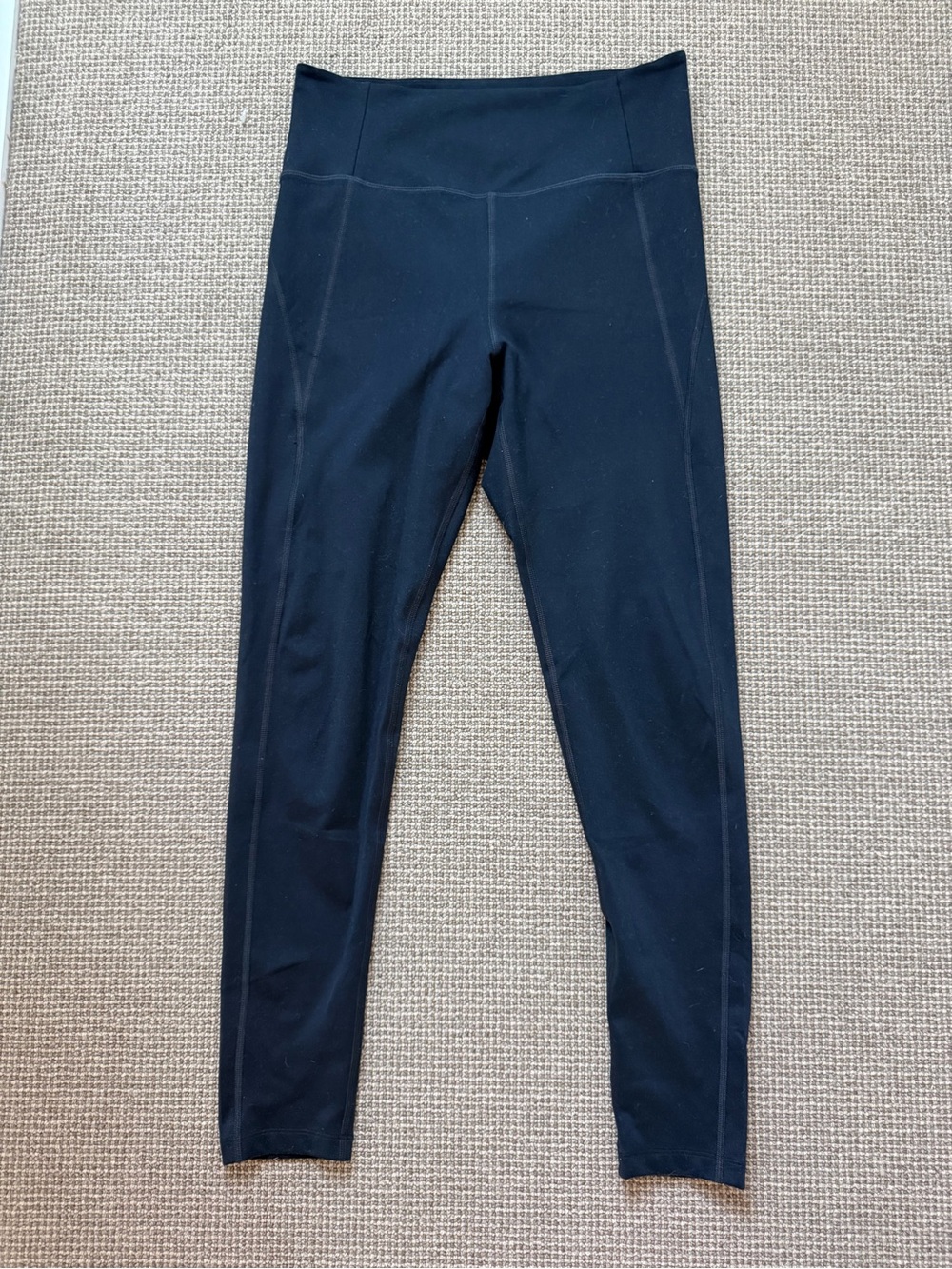 girlfriend collective Black High-Rise Leggings with